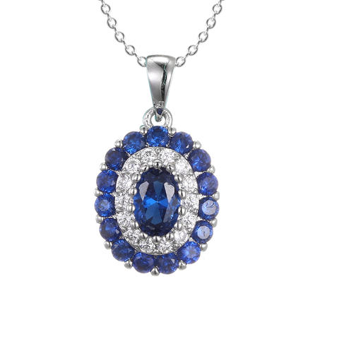 Sterling Silver Melina Necklace