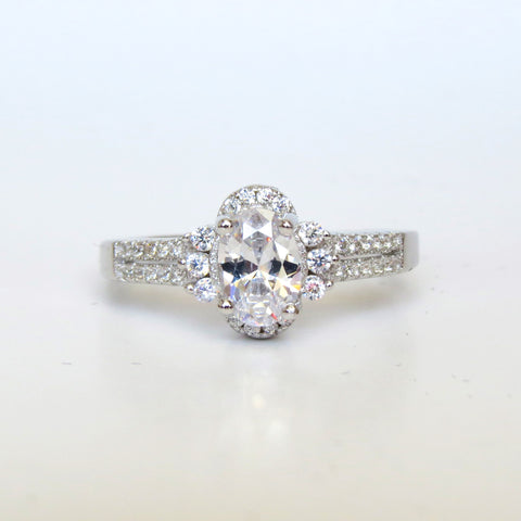 Sterling Silver Rhapsody Ring - Sterling Candle