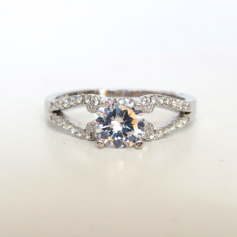 Sterling Silver Elize Ring - Sterling Candle