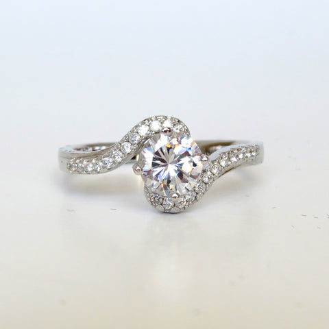 Sterling Silver Eclipse Ring - Sterling Candle