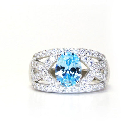 Sterling Silver Celeste Ring