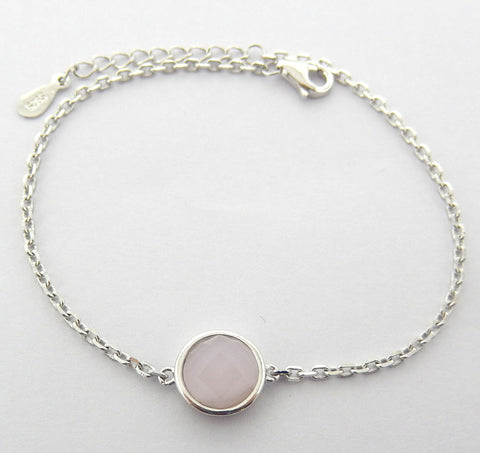 Sterling Silver Joliette Bracelet - Sterling Candle