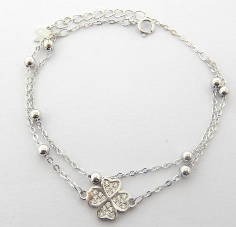 Sterling Silver Kyrielle Bracelet - Sterling Candle