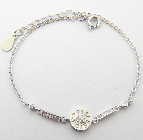 Sterling Silver Soleste Bracelet - Sterling Candle