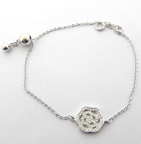 Sterling Silver Taliana Bracelet - Sterling Candle