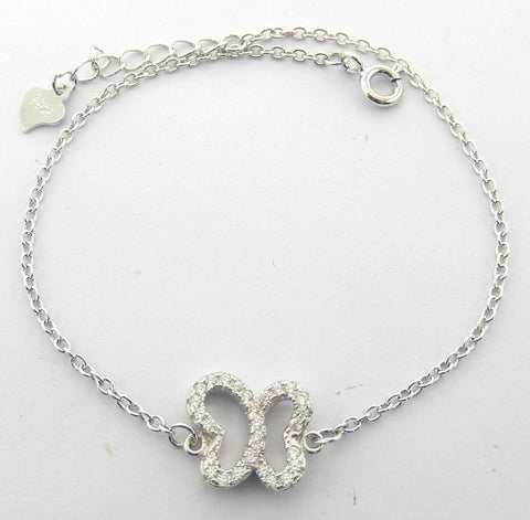Sterling Silver Marcela Bracelet - Sterling Candle