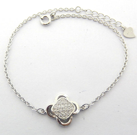 Sterling Silver Philomene Bracelet - Sterling Candle
