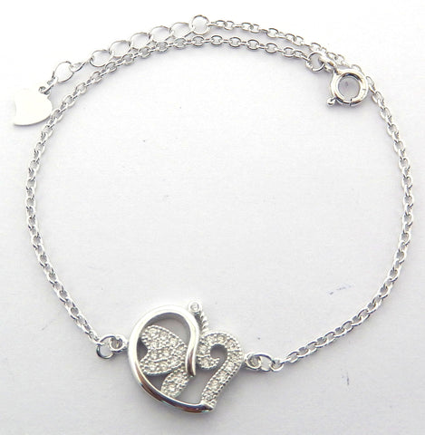 Sterling Silver Margeaux Bracelet - Sterling Candle