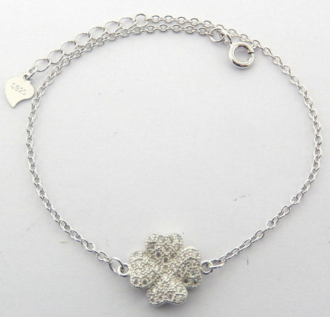 Sterling Silver Katriane Bracelet - Sterling Candle