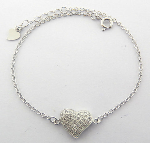 Sterling Silver Karalina Bracelet - Sterling Candle