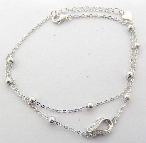 Sterling Silver Jeanetta Bracelet - Sterling Candle
