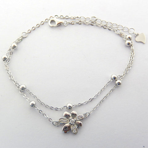 Sterling Silver Joelene Bracelet - Sterling Candle