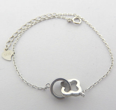 Sterling Silver Sharalyn Bracelet - Sterling Candle
