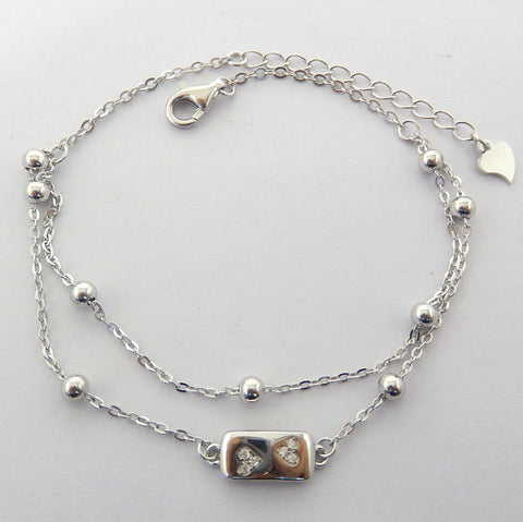 Sterling Silver Maeva Bracelet - Sterling Candle