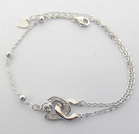 Sterling Silver Sharita Bracelet - Sterling Candle