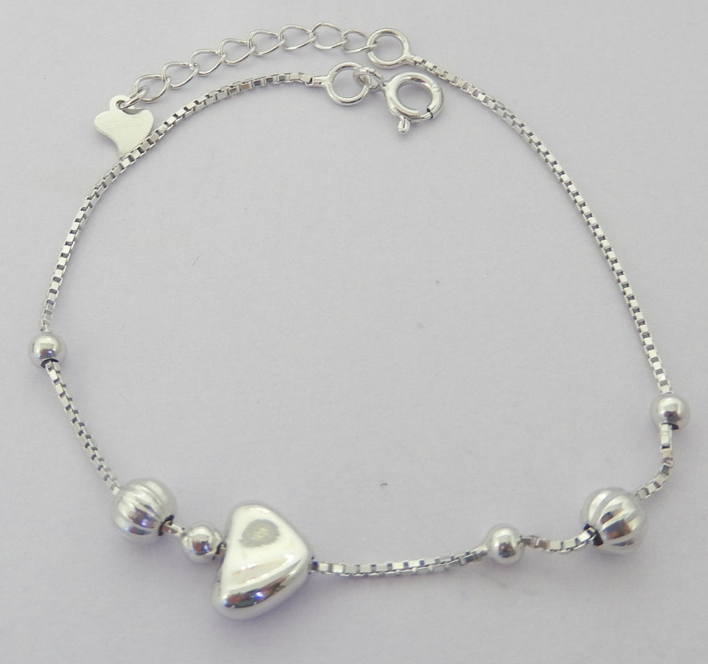 Sterling Silver Sandrah  Bracelet