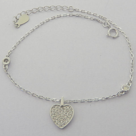 Sterling Silver Atasha  Bracelet