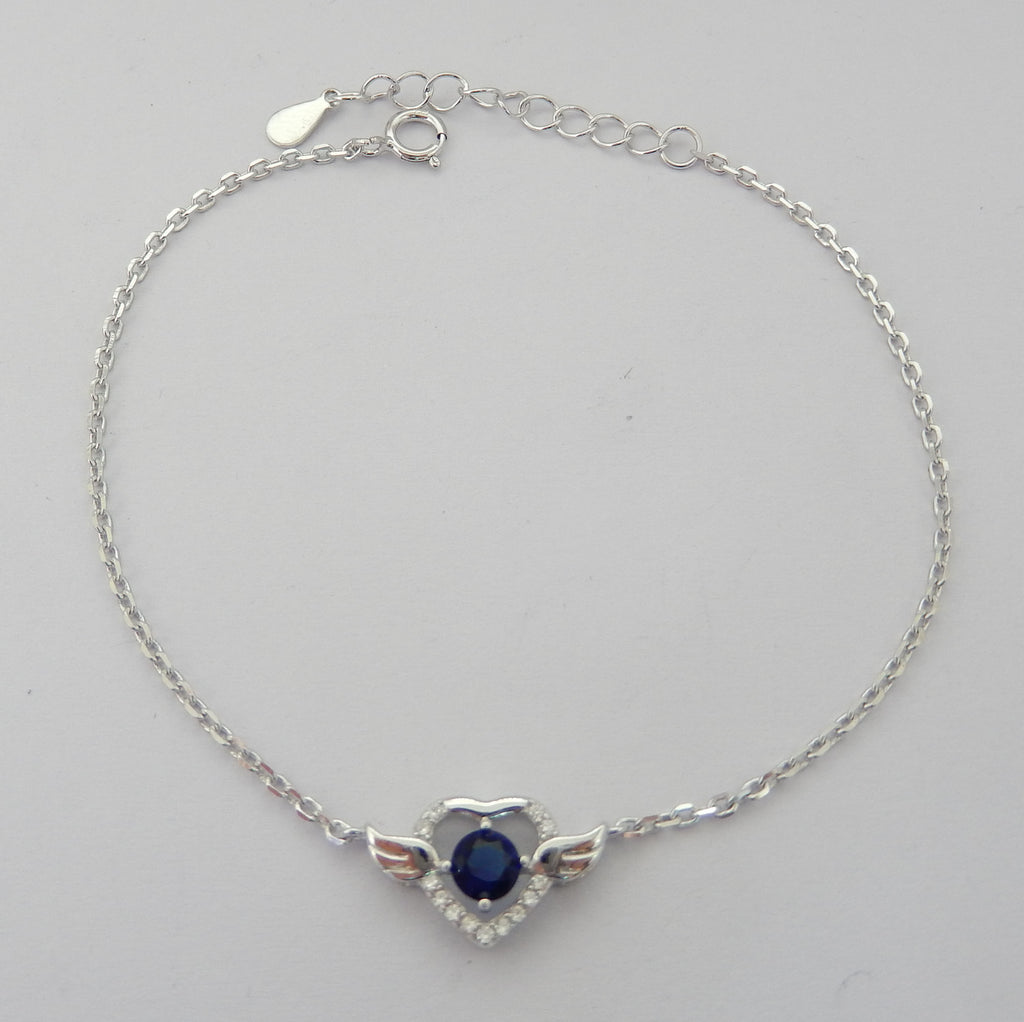 Sterling Silver Coleen  Bracelet