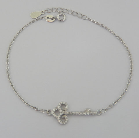 Sterling Silver Ayesha  Bracelet