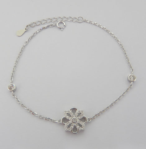 Sterling Silver Belinda  Bracelet