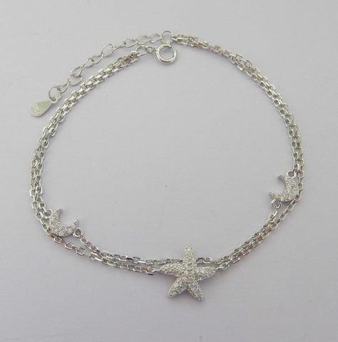 Sterling Silver Lyla  Bracelet