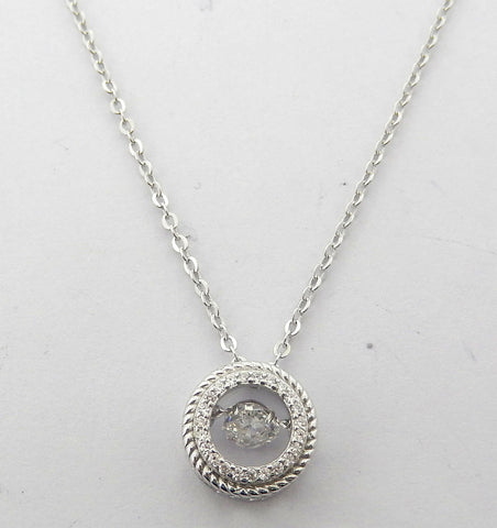 Sterling Silver Elisabelle Necklace - Sterling Candle