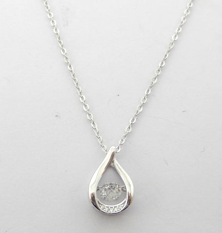 Sterling Silver Dorene Necklace - Sterling Candle
