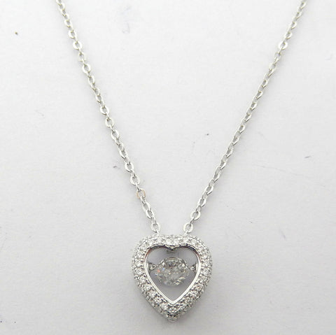 Sterling Silver Edelie Necklace - Sterling Candle