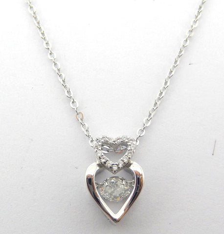 Sterling Silver Gaelle Necklace - Sterling Candle