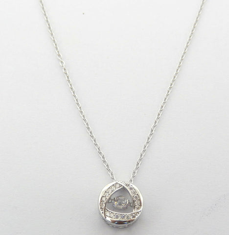 Sterling Silver Esmerie Necklace - Sterling Candle