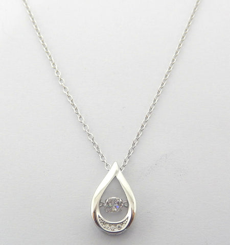 Sterling Silver Estelle Necklace - Sterling Candle