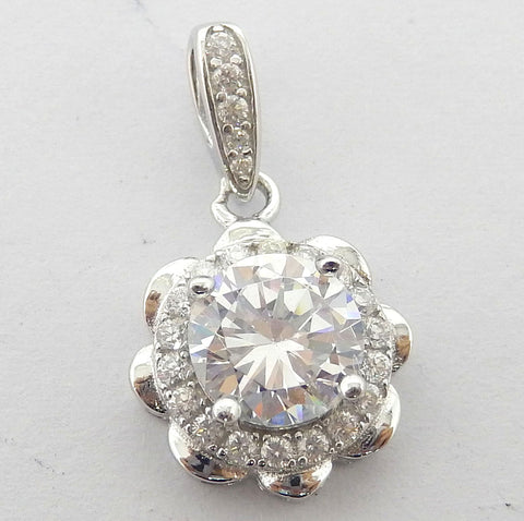 Sterling Silver Delaynie Necklace - Sterling Candle