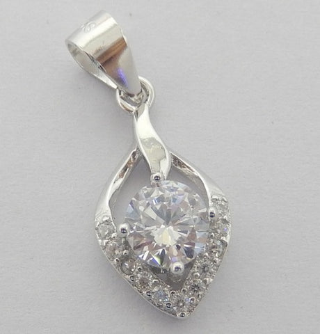 Sterling Silver Freida Necklace