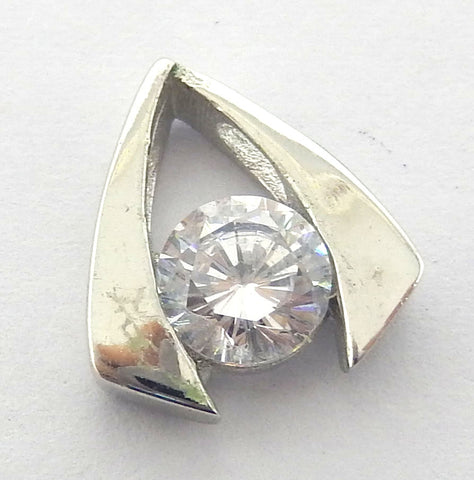 Sterling Silver Caleigh Necklace - Sterling Candle