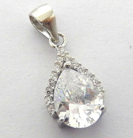 Sterling Silver Christabelle Necklace - Sterling Candle