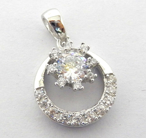 Sterling Silver Claudelle Necklace - Sterling Candle