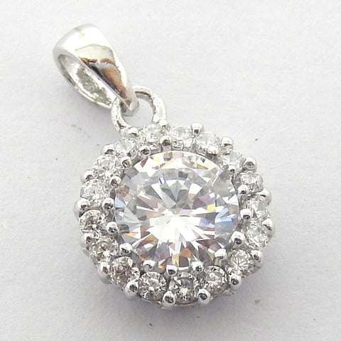 Sterling Silver Clementine Necklace - Sterling Candle