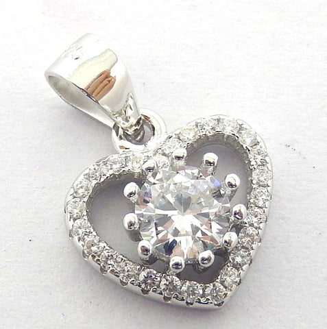 Sterling Silver Caressa Necklace - Sterling Candle