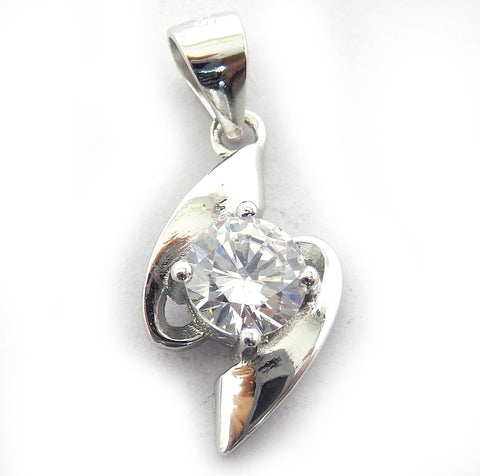 Sterling Silver Carine Necklace - Sterling Candle