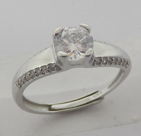 Sterling Silver Chanelle Ring - Sterling Candle