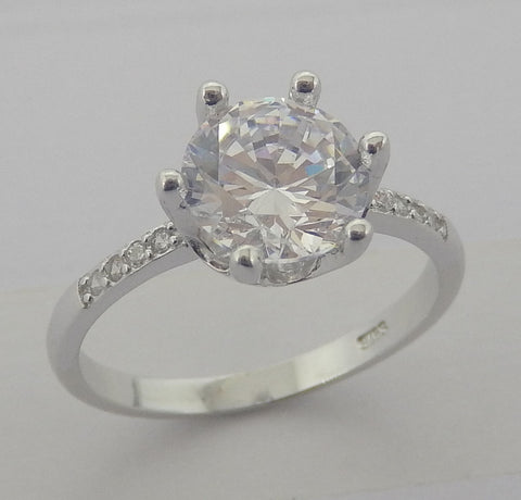 Sterling Silver Collette Ring - Sterling Candle