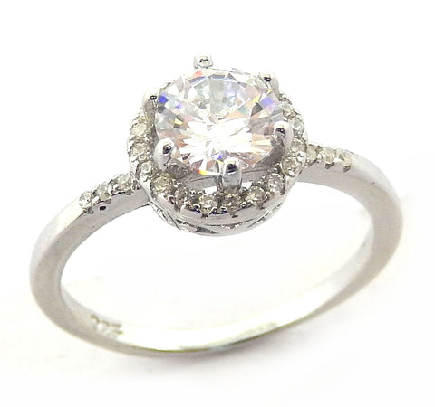 Sterling Silver Aunna Ring - Sterling Candle