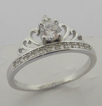 Sterling Silver Aloysia Ring - Sterling Candle