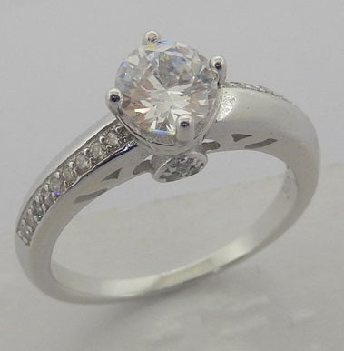 Sterling Silver Annelyse Ring - Sterling Candle