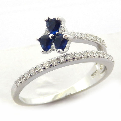 Sterling Silver Avelaine Ring - Sterling Candle