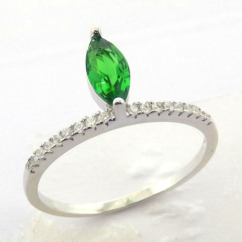 Sterling Silver Belina Ring - Sterling Candle