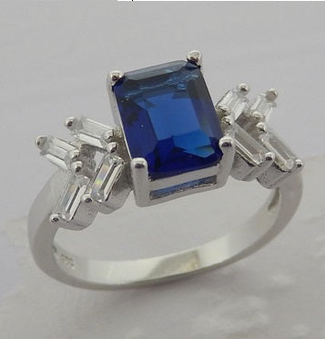 Sterling Silver Briela Ring - Sterling Candle