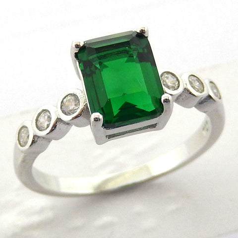 Sterling Silver Bertilda Ring - Sterling Candle