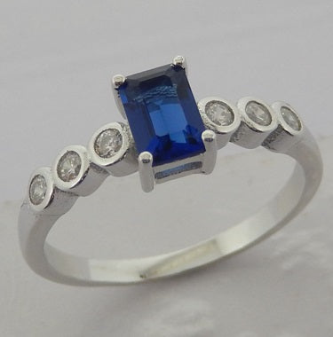 Sterling Silver Bienna Ring - Sterling Candle