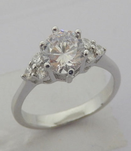 Sterling Silver Brinley Ring - Sterling Candle